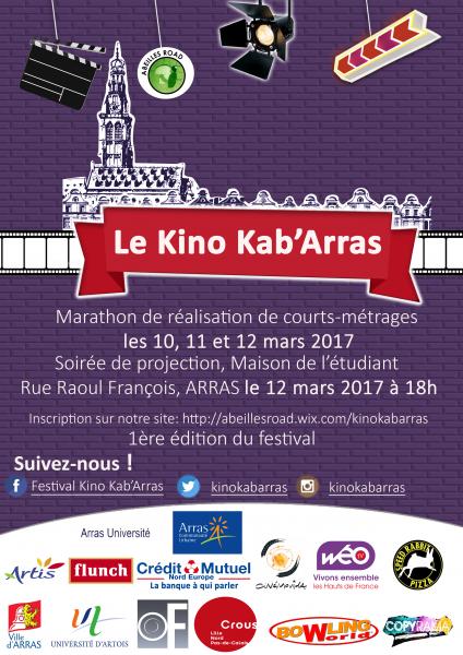 Le 1er Festival Kino Kab'Arras