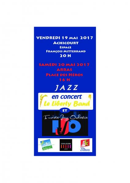 Deux grands concerts Jazz à Achicourt et à Arras!!!!