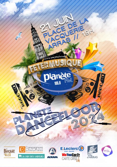 Planète Dancefloor revient le 21 juin