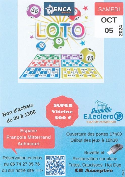 Le loto de l'ENCA