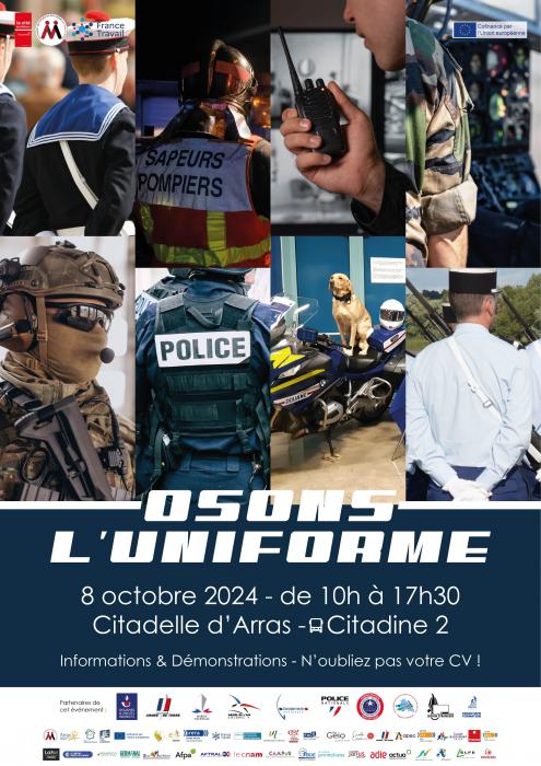 Osons l'uniforme à la Citadelle d'Arras