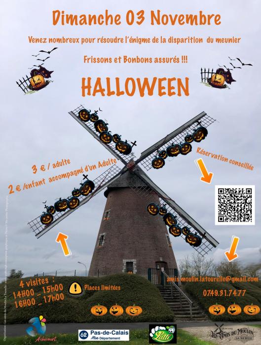 Halloween au Moulin d’Achicourt