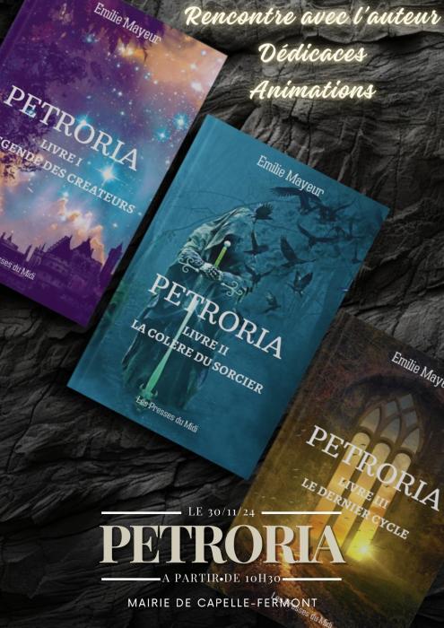 Une journée sur la trilogie Petroria à Capelle Fermont