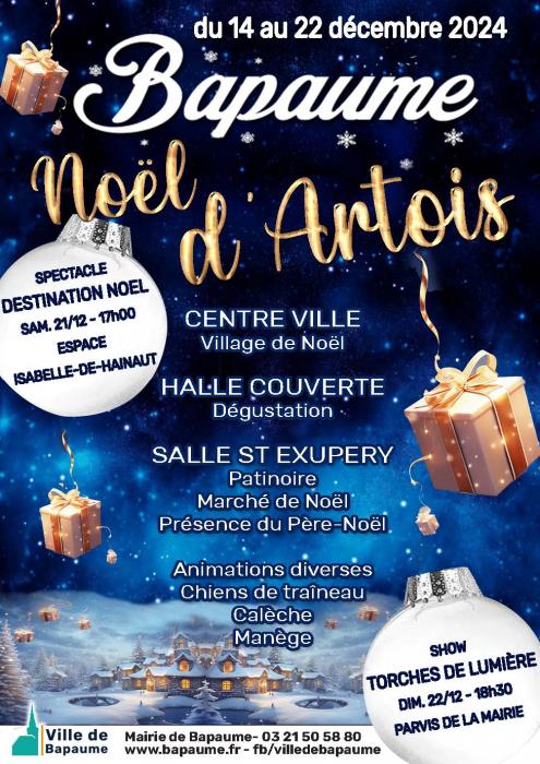 Noël d’Artois à Bapaume