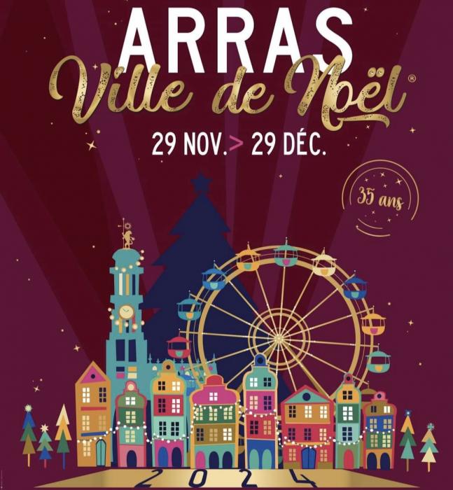 Arras est LA destination de Noël  