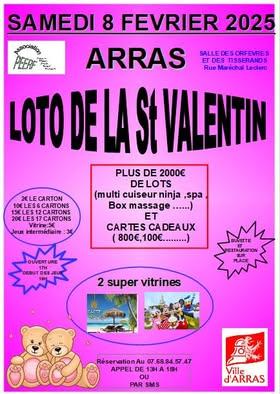 Un loto spécial Saint Valentin