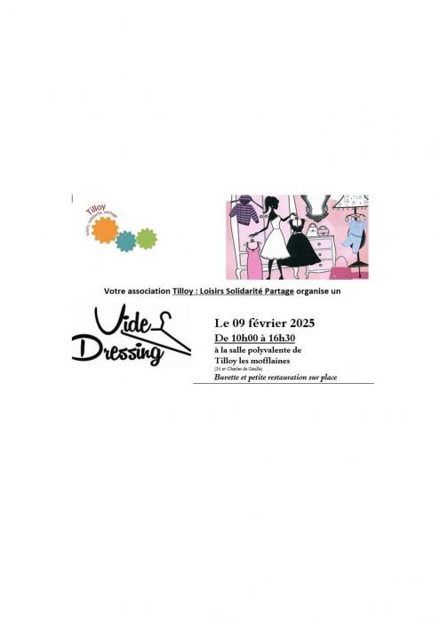 Un vide dressing à Tilloy les Mofflaines