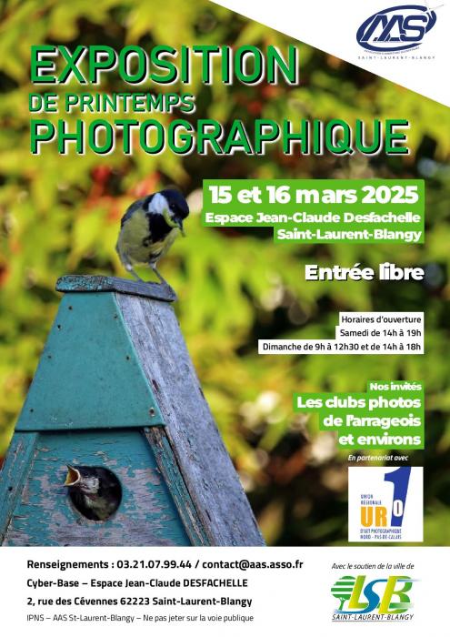 L'AAS fait son expo de printemps