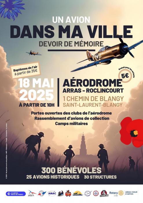 Un avion dans ma ville fait son retour
