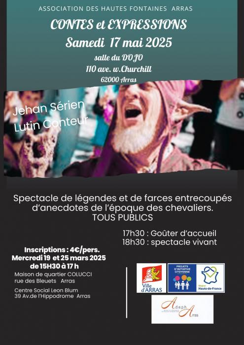 Voyagez au temps des chevaliers avec Jehan Sérien