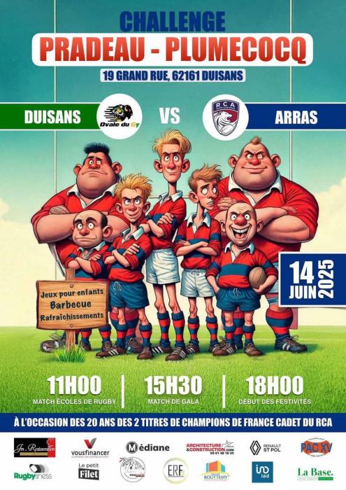 Le challenge Pradeau-Plumecocq à Duisans
