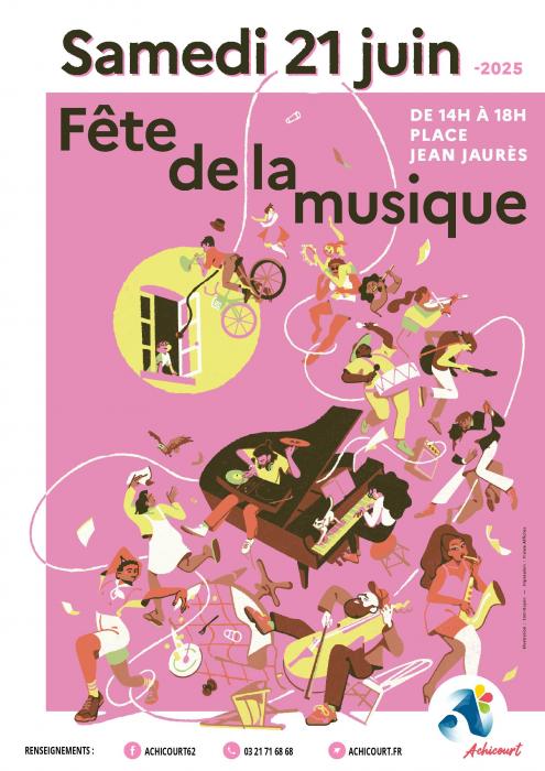 Achicourt fête la musique 