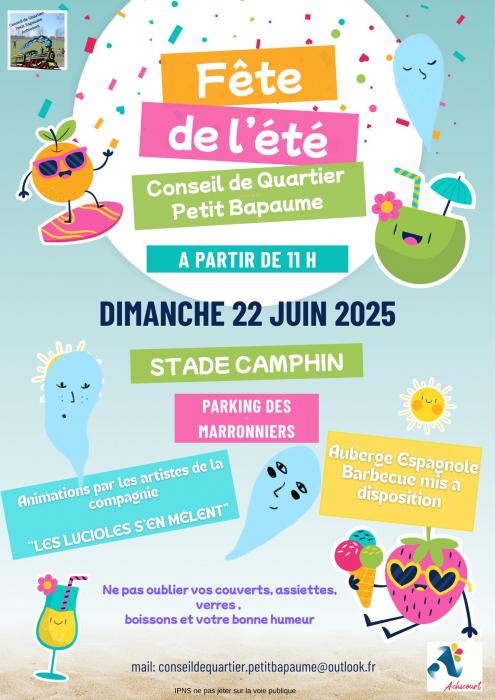 La Fête de l’été à Achicourt