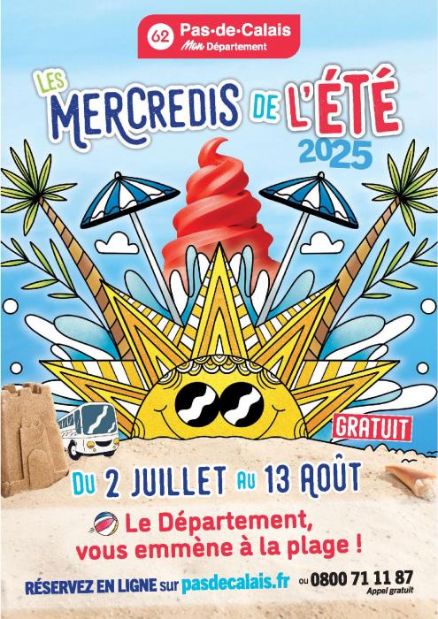 Les MERcredis de l’été 