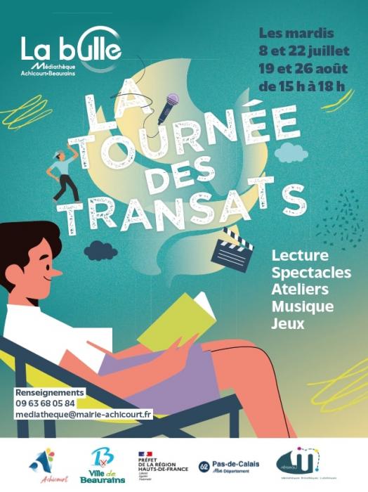 La tournée des transats a repris à Achicourt
