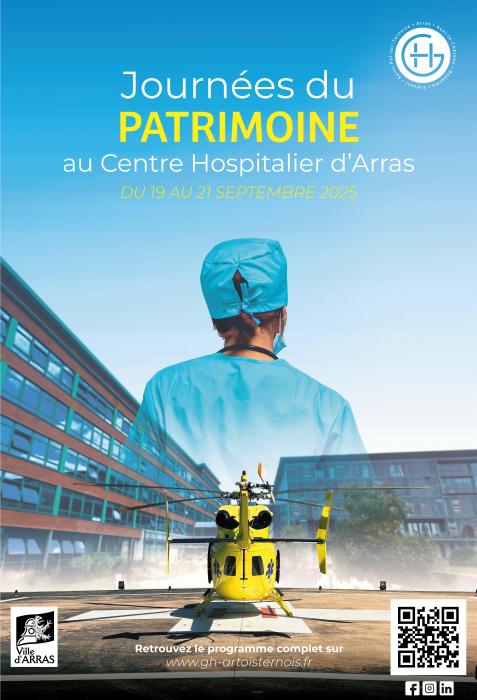 Le Centre Hospitalier d'Arras ouvre ses portes pour les Journées du Patrimoine