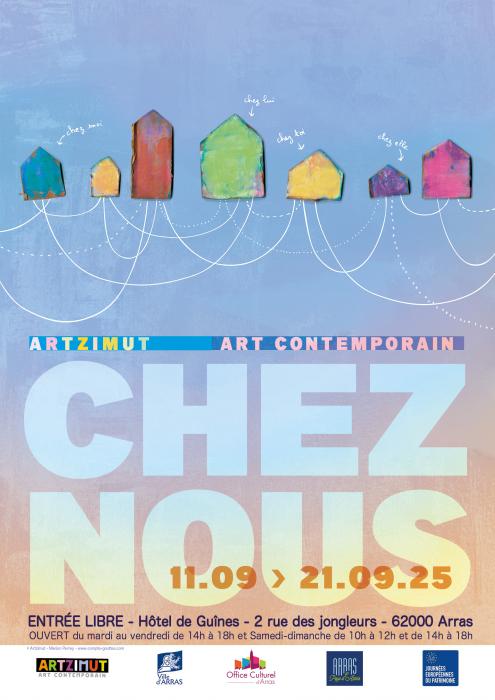 Artzimut présente l'exposition ”Chez nous“