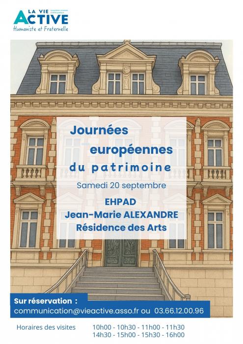 L’EHPAD Jean Marie Alexandre Résidence des Arts ouvre ses portes