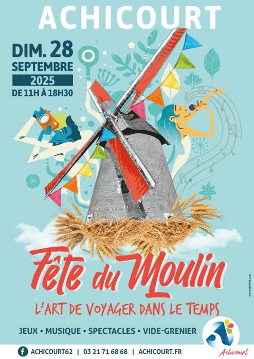 La fête du Moulin revient à Achicourt