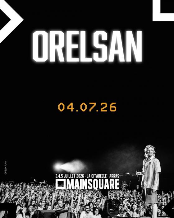 Orelsan et Twenty One Pilots au Main Square Festival 2026