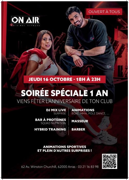 On Air Arras fête ses 1 an