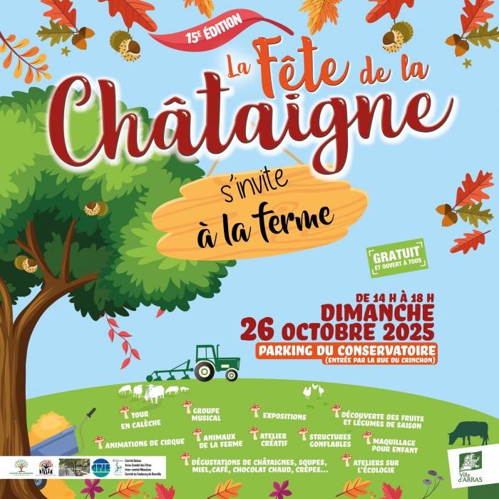 La 15ème fête de la châtaigne 