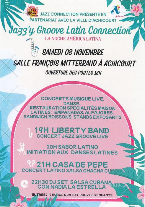 La noche américa latina à Achicourt