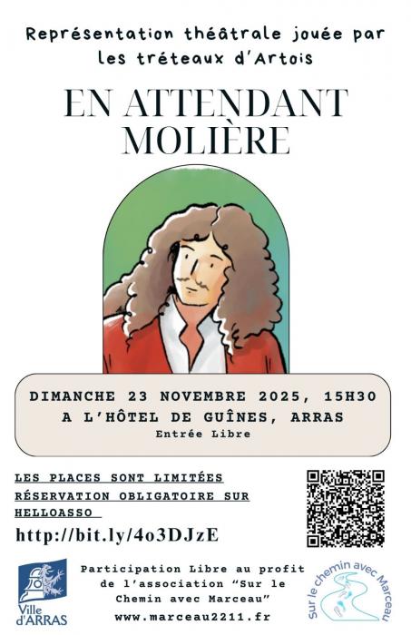 Une pièce de théâtre pour Marceau