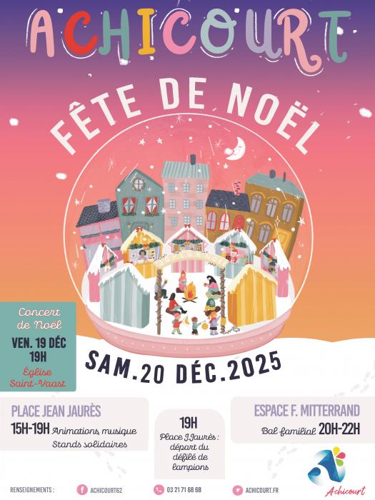 Achicourt fait sa fête de Noël