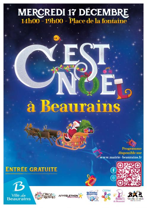 Beaurains fête Noël avant l'heure