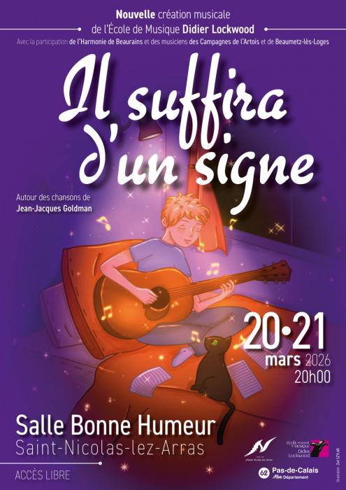 La nouvelle création de l'école de musique Didier Lockwood