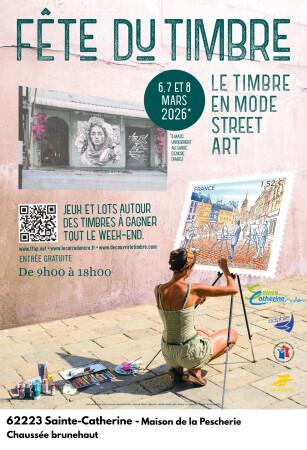La fête du timbre à Sainte Catherine