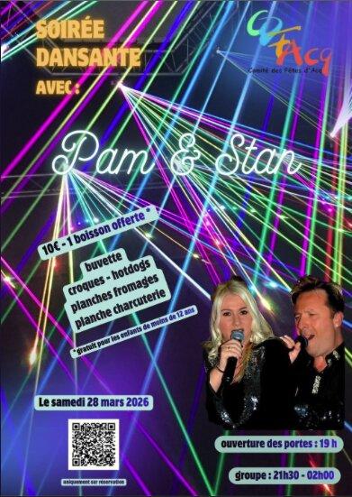 Une soirée dansante à Acq