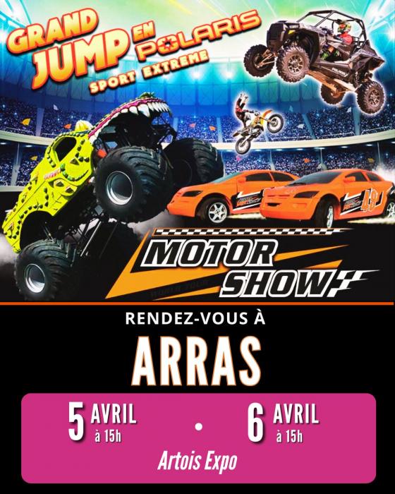 Le Motor Show World Tour débarque à Artois Expo