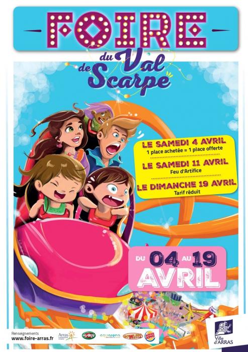 La foire aux manèges de printemps est de retour