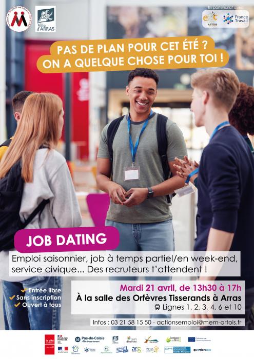 Un Job Dating spécial été