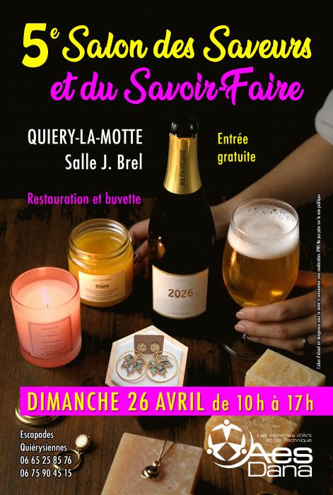 Le salon des saveurs et du savoir-faire à Quiéry-la-Motte  