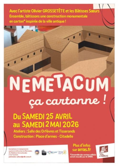 Participez à Nemetacum, ça cartonne !