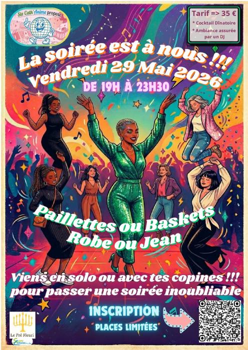 La Soirée est à Nous à Sainte-Catherine
