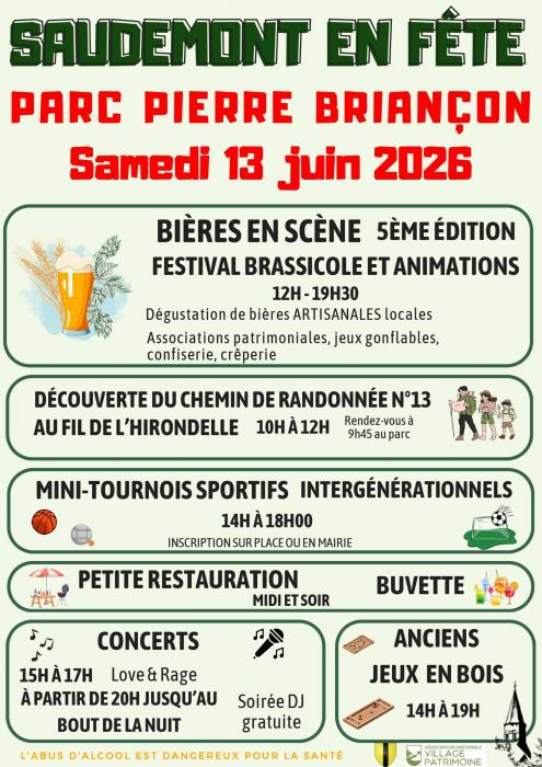Saudemont en fête 