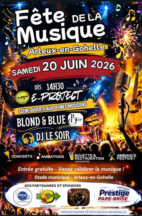 Arleux en Gohelle fête la musique 