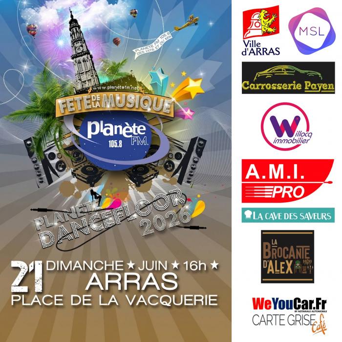 Planète Dance Floor 2026 
