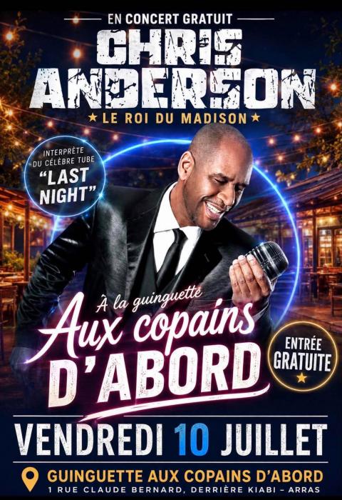 La Guinguette Aux Copains d’Abord le week end prochain
