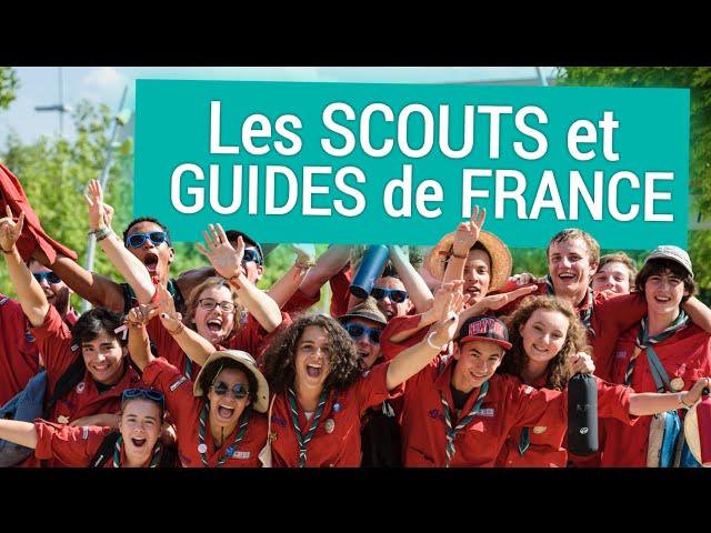 Les scouts et guides de France font leur rentrée à Arras