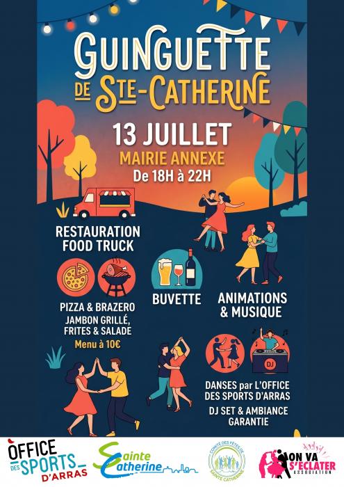 La Guinguette de Sainte Catherine