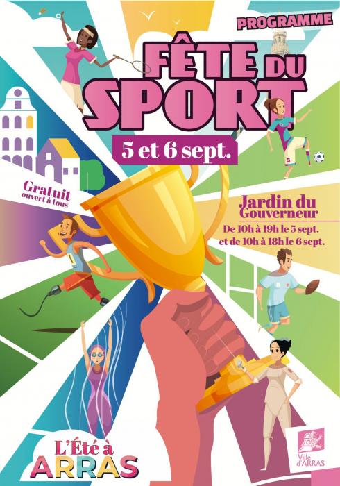 La fête du sport ce week end à Arras