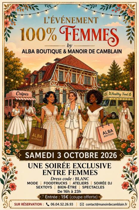 Une soirée 100% féminine au Manoir de Camblain-l’Abbé