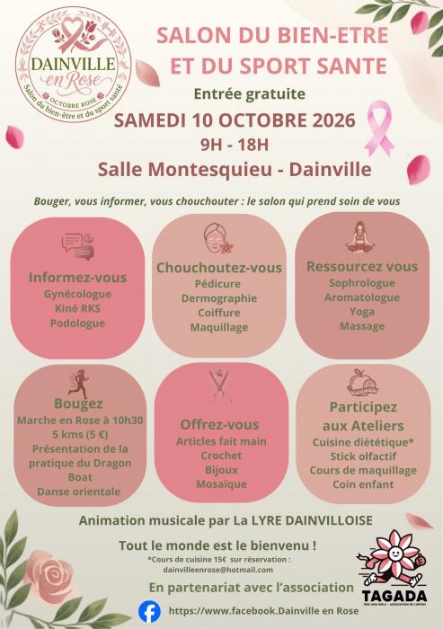 Dainville en Rose