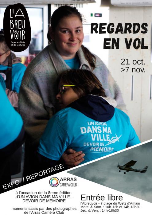 L'expo photos "Regards en vol" 