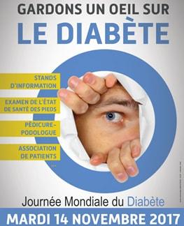 La journée mondiale du diabète à la CPAM